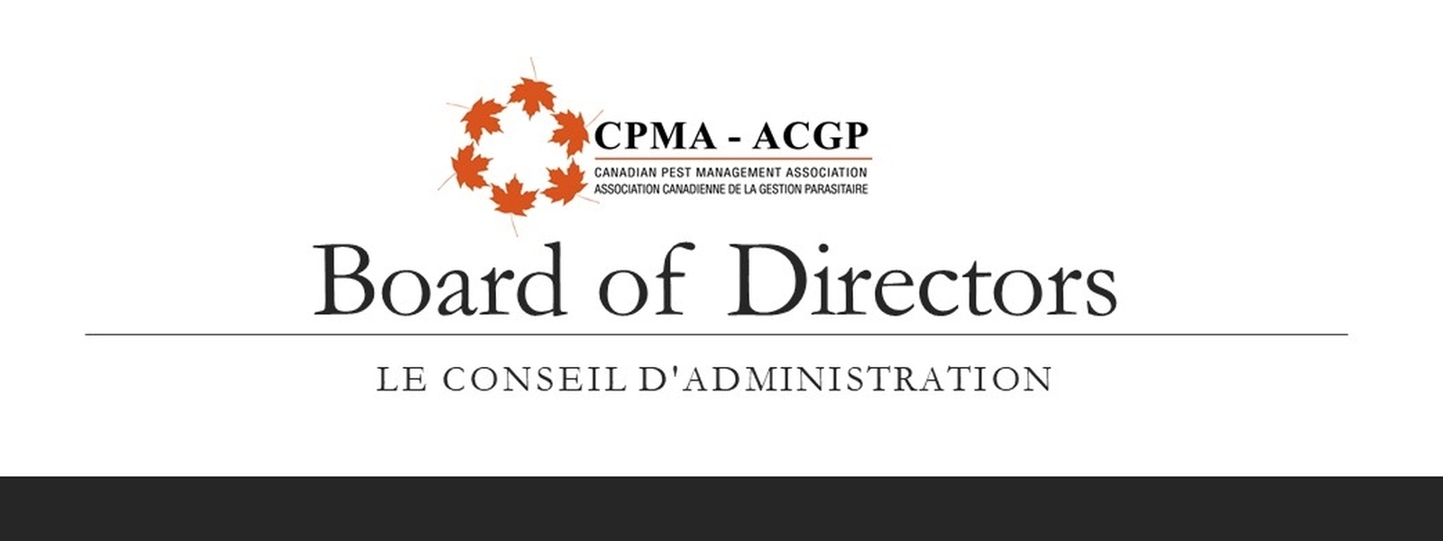 Meet the CPMA Board